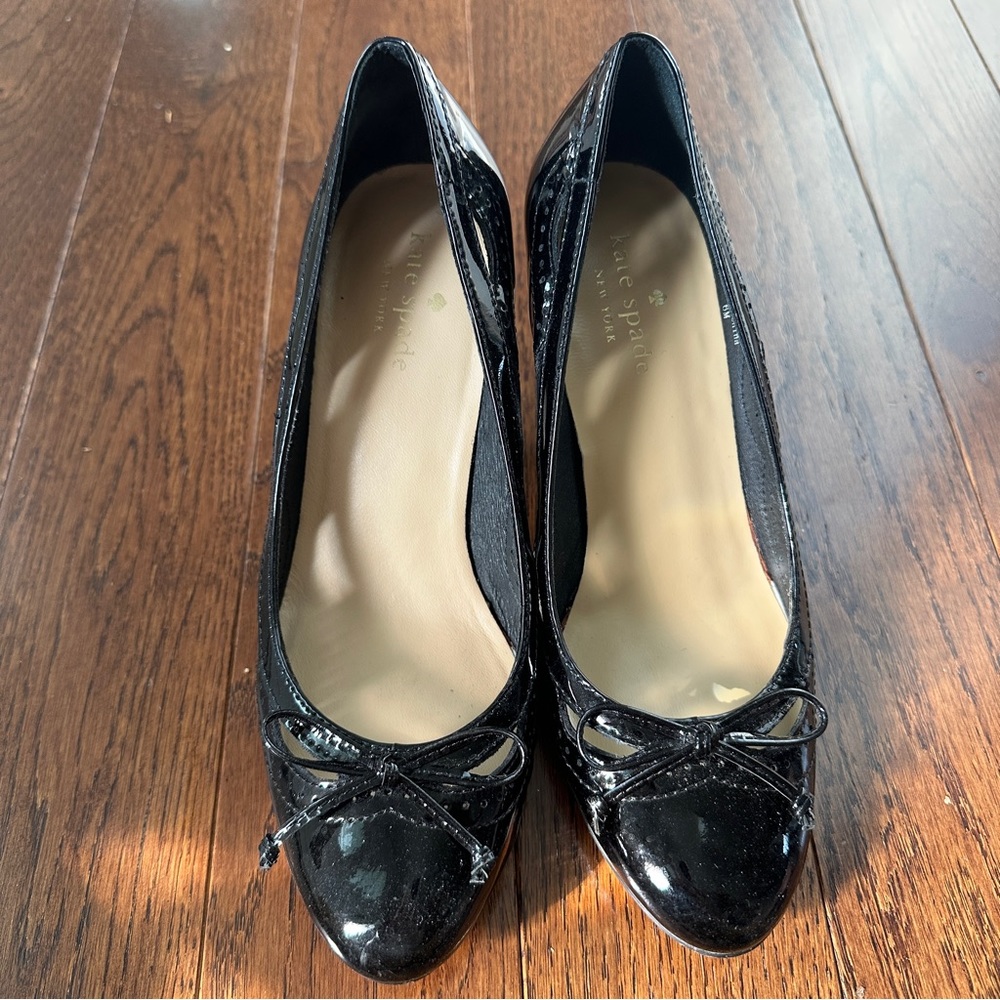Like new Kate Spade patent leather heels